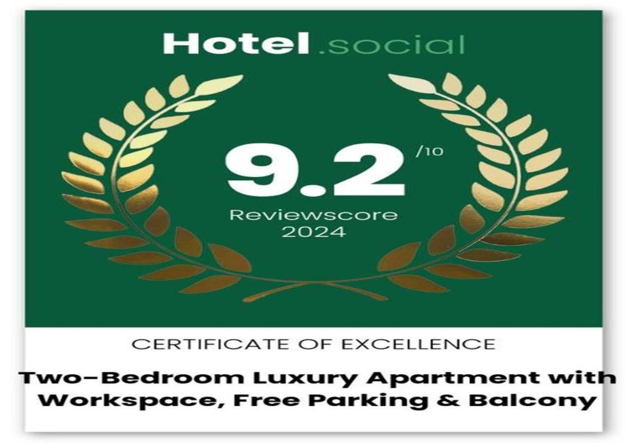 Two-bedroom Luxury With Workspace, Free Secure Parking & Coffee Apartment Birmingham